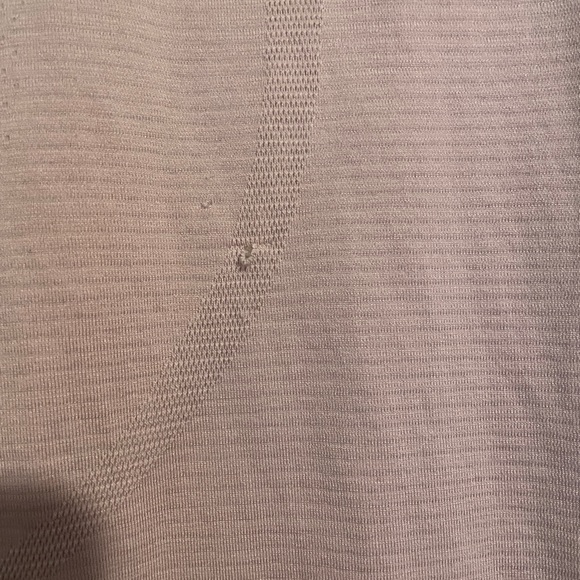 LULULEMON Swiftly Relaxed-Fit Long Sleeve Shirt in Pink Peony SZ 4 - Picture 6 of 7